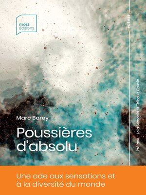 cover image of Poussières d'absolu